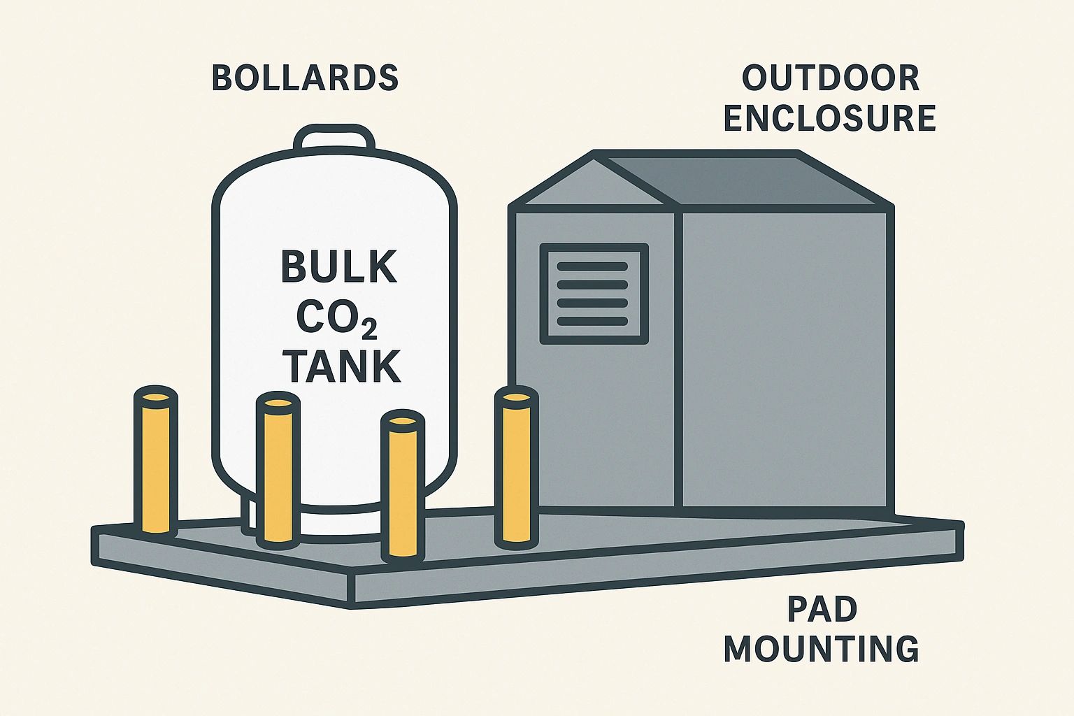 CO₂ Storage and Enclosures – Protecting Your System