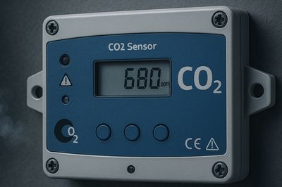 Arizona CO₂ monitoring system installation – Global Systems United