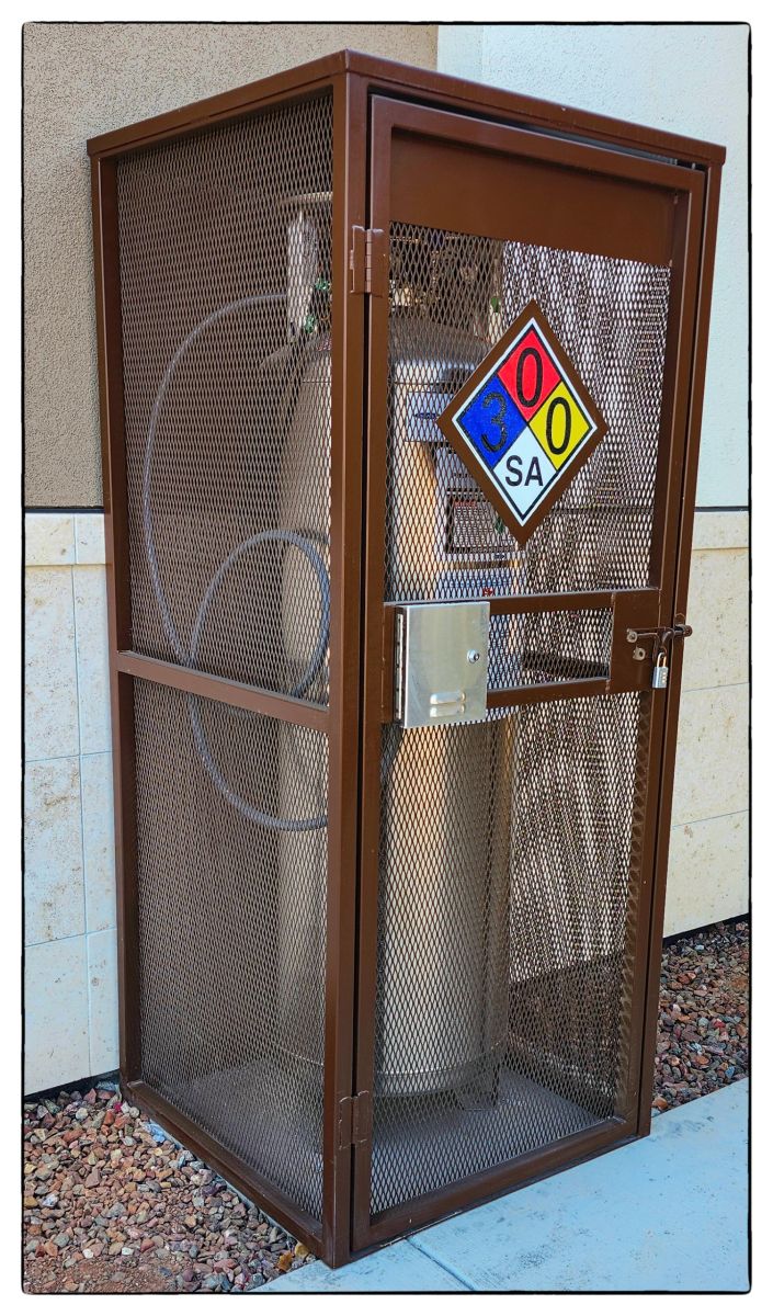 CO2 Environmental Enclosure