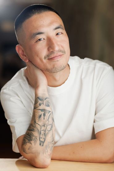 Christopher Zou Headshot Claire McAdams