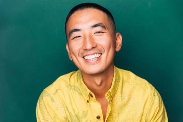 Christopher Zou Headshot Corinne Louie