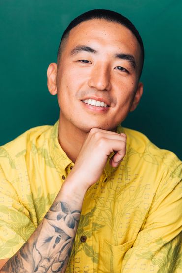 Christopher Zou Headshot Corinne Louie