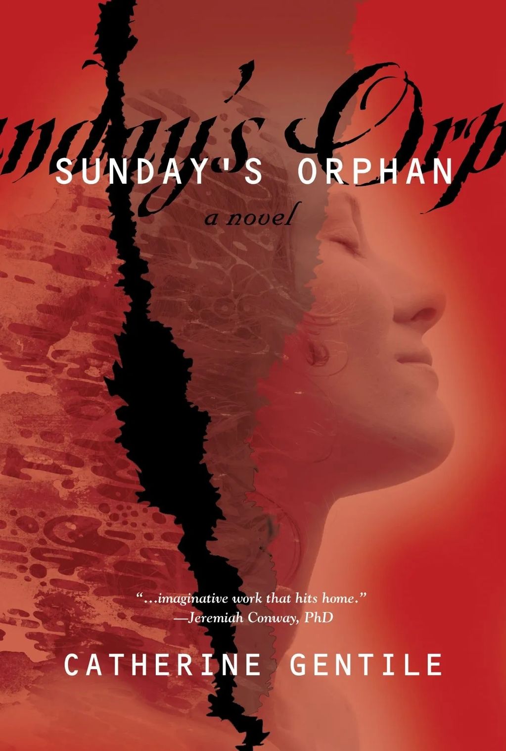 Front cover for Sunday's Orphan