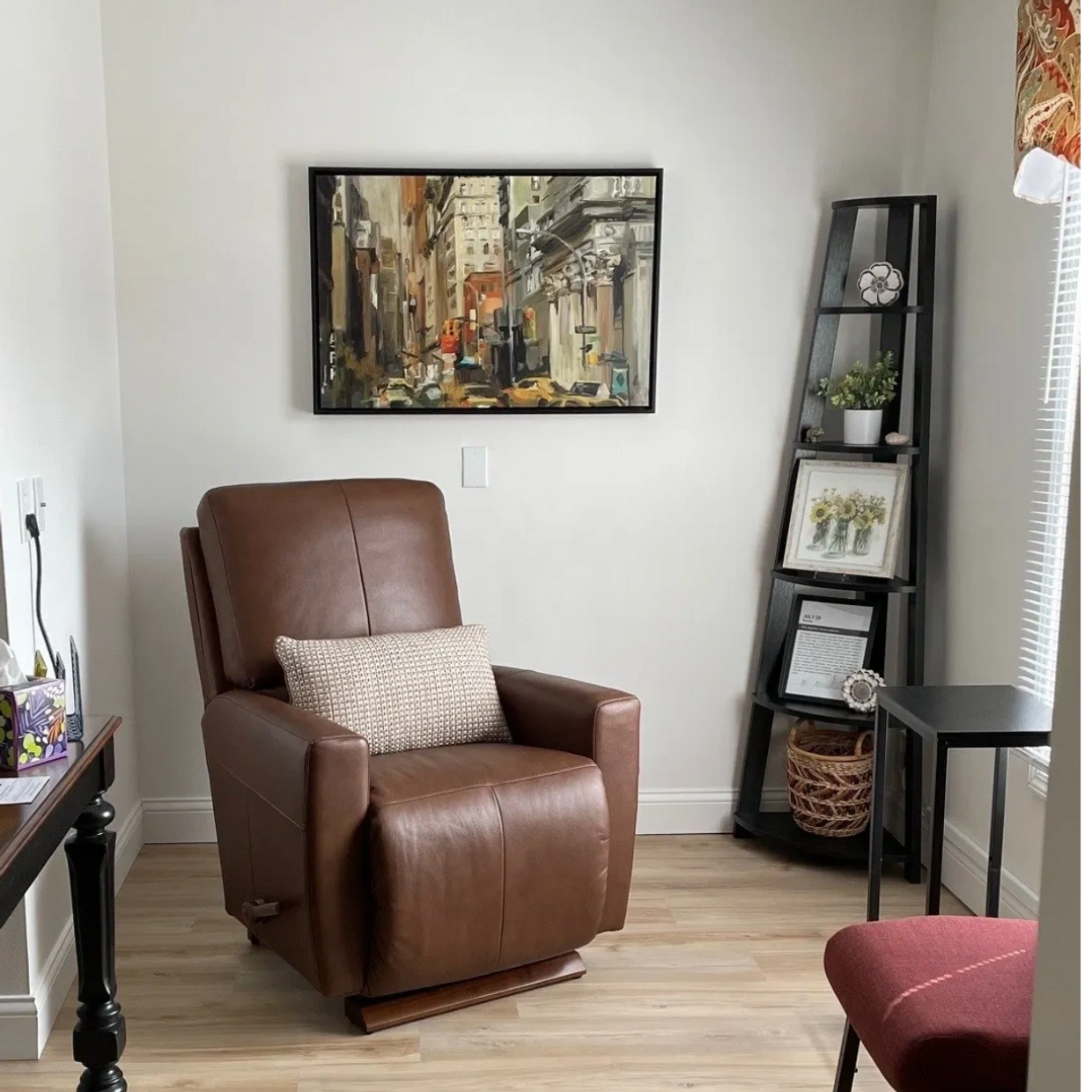 Relaxing environment designed for your comfort.