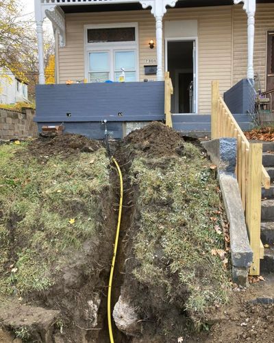 Natural gas line replacement in Butler, PA
Affordable gas line replacement near  Zelienople 16063
