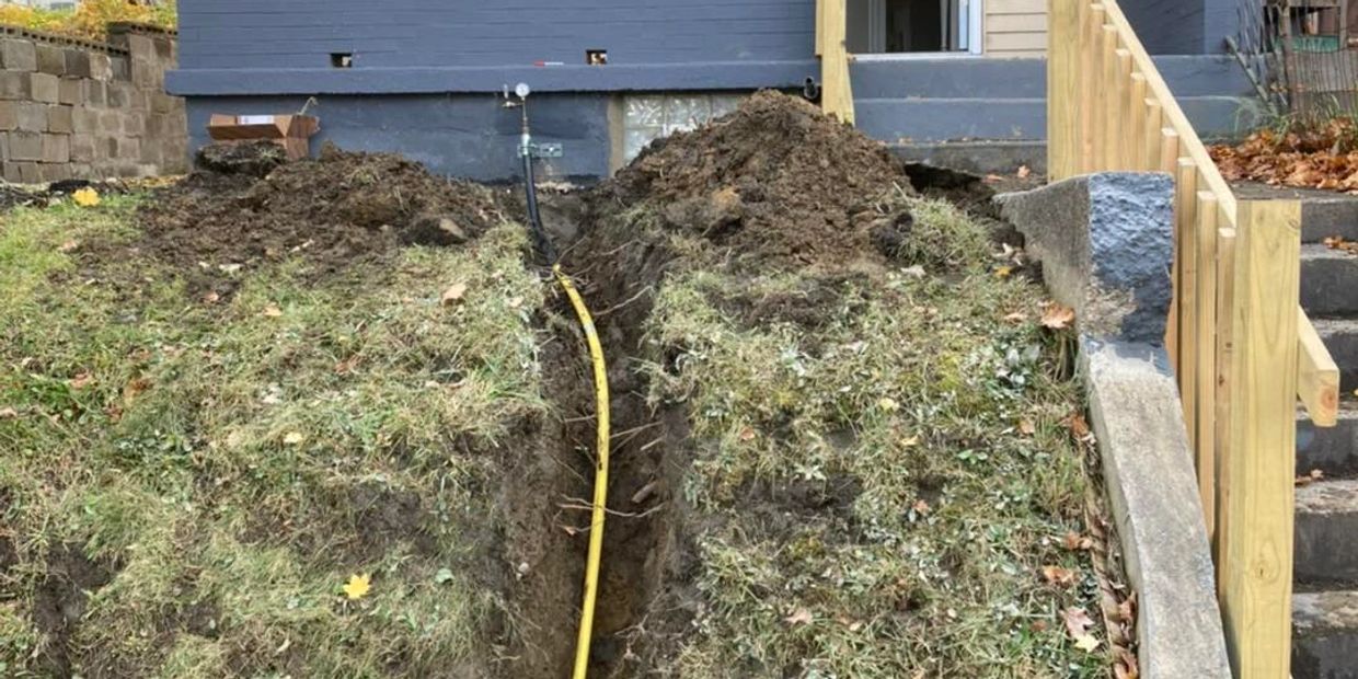 Natural Gas Line Replacement Services in Butler, PA | Safe & Affordable