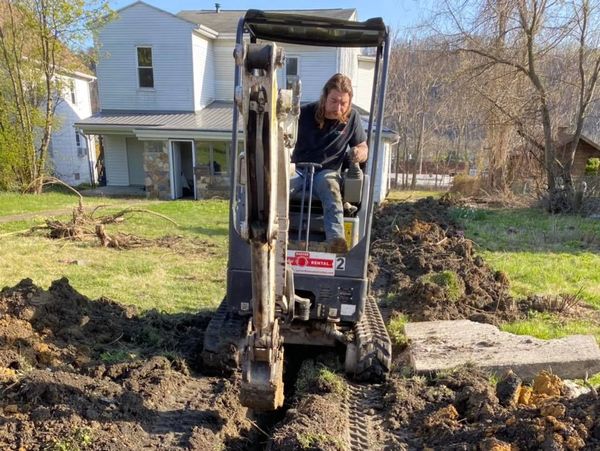 Butler PA gas line installation