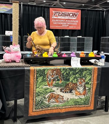 Toyger kittens