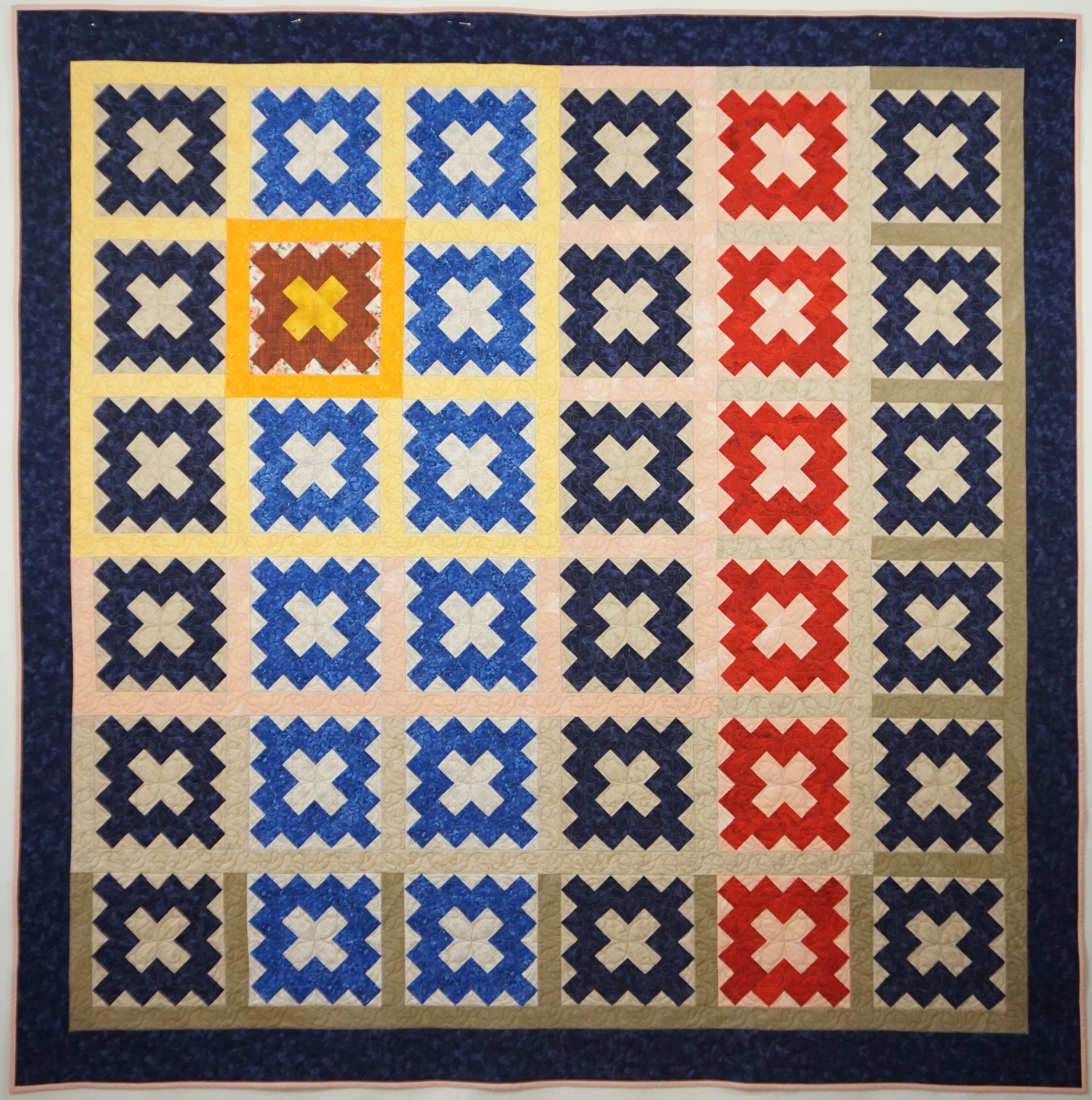 Chimney sweep pattern