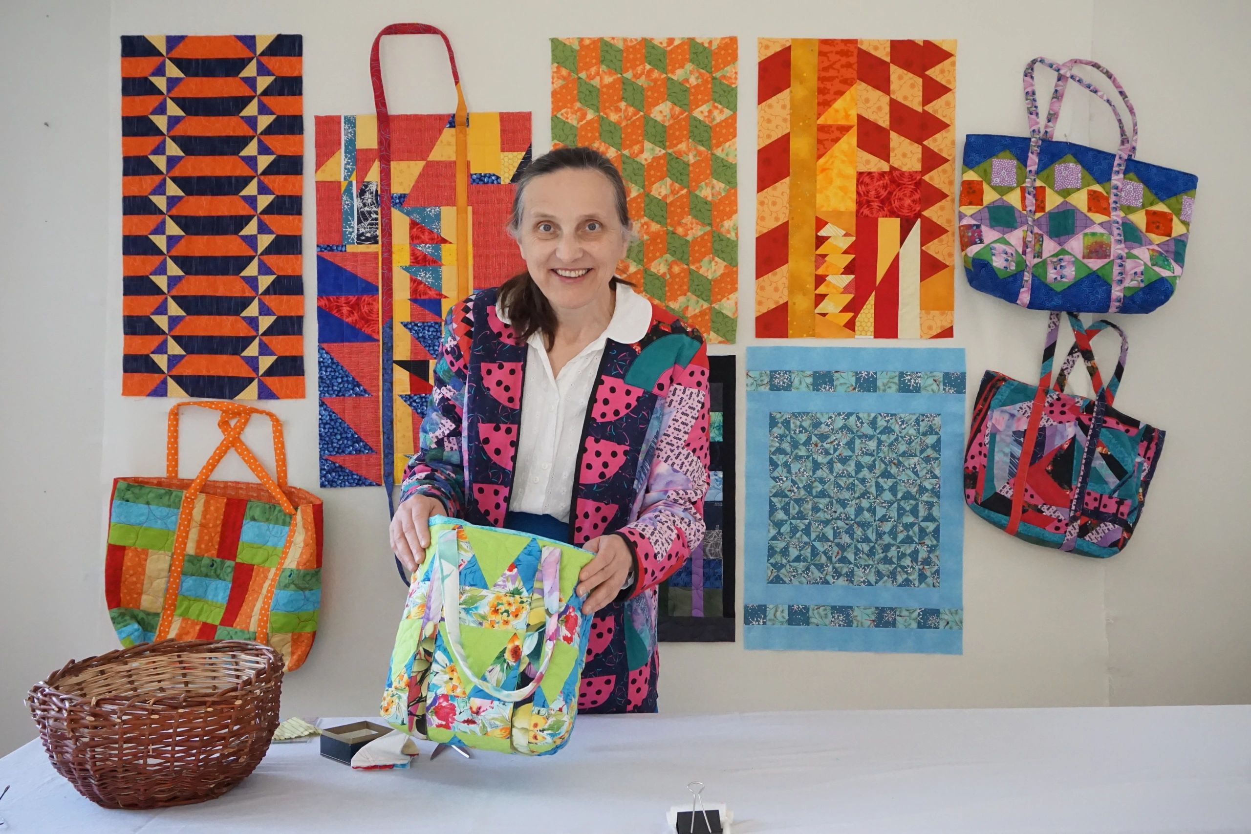 Sturdy shopping bags