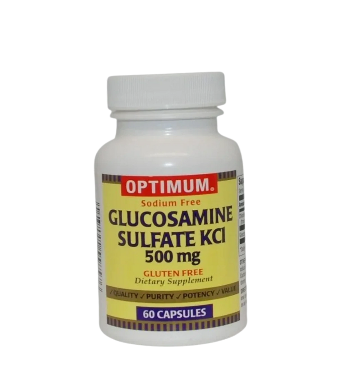Glucosamine Sulfate 500 mg 60 ct.