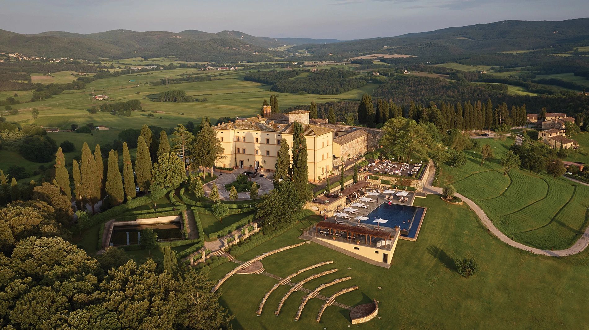 Luxury Travel Destination Wedding Tuscany
