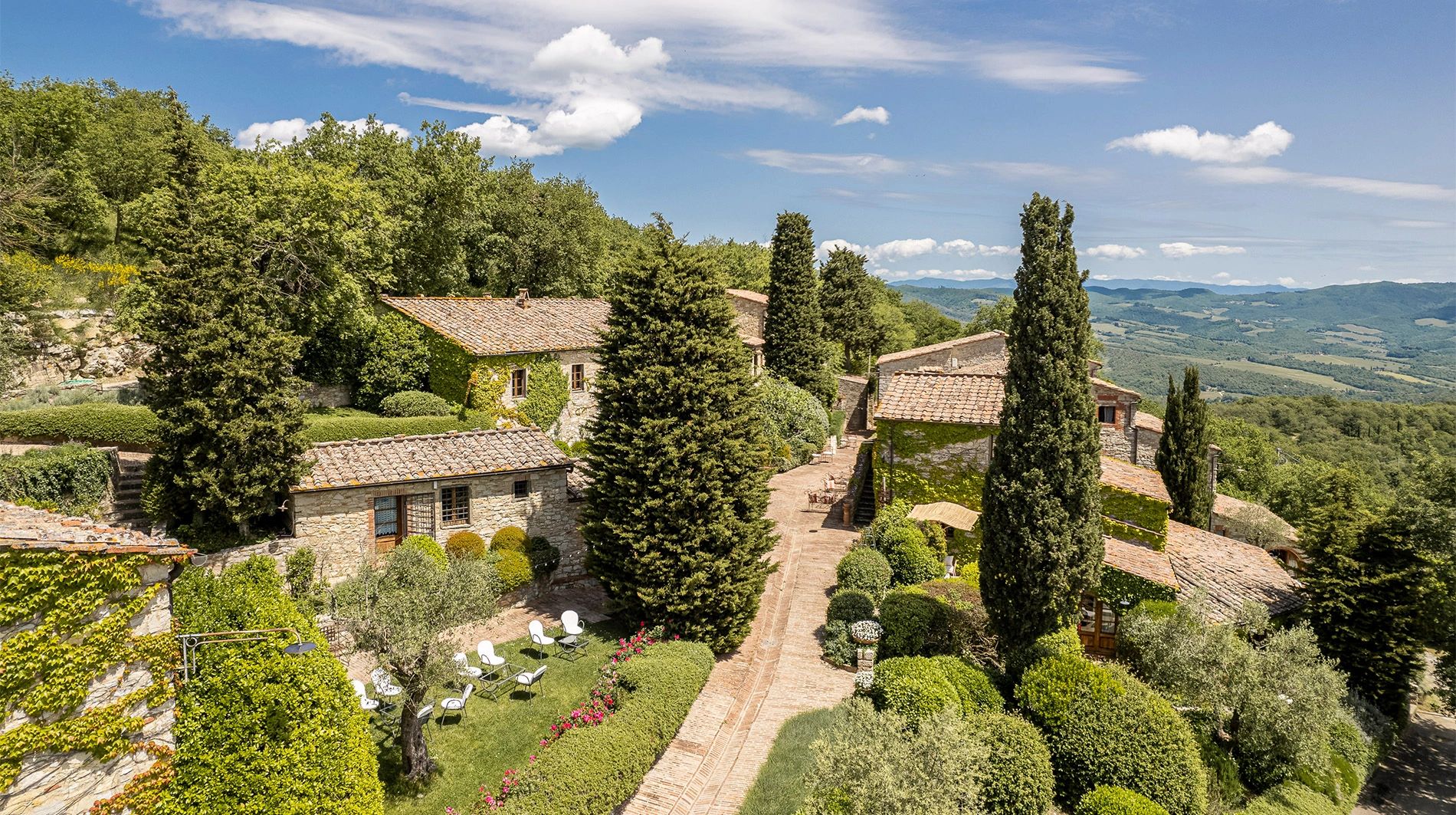 Luxury Travel Destination Wedding Tuscany