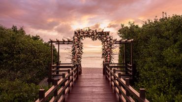 Luxury Vacation Destination Wedding location