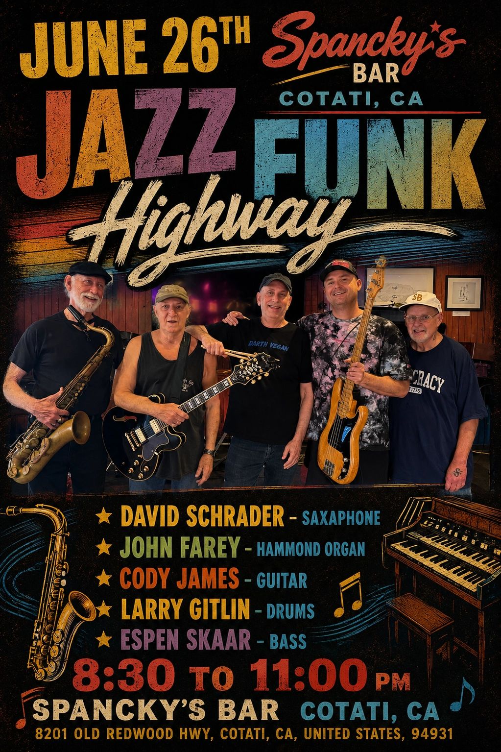 The Jazz Funk Highway
