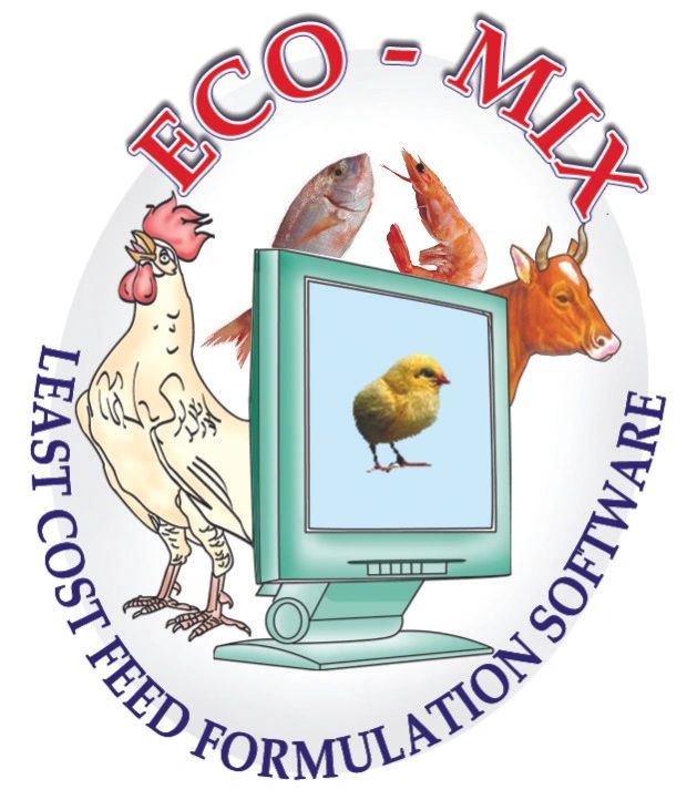 Eco-Mix ( Least Cost Feed Formulation ) Software 
