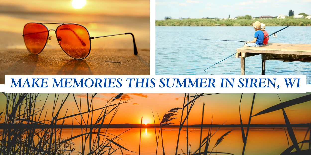 Summertime in Siren, WI
