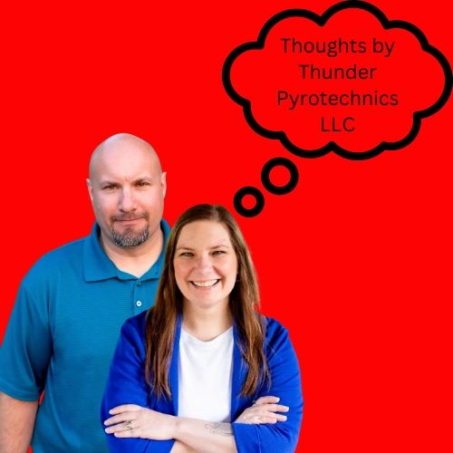 Shana and James with thought bubble
