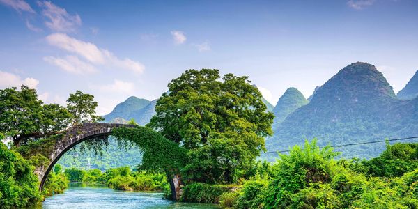 Beautiful Scenery in China