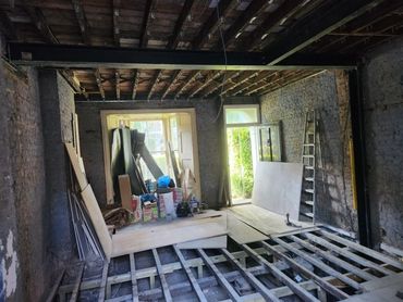 Victorian house renovation 