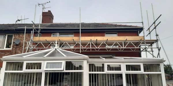 Conservatory repair work