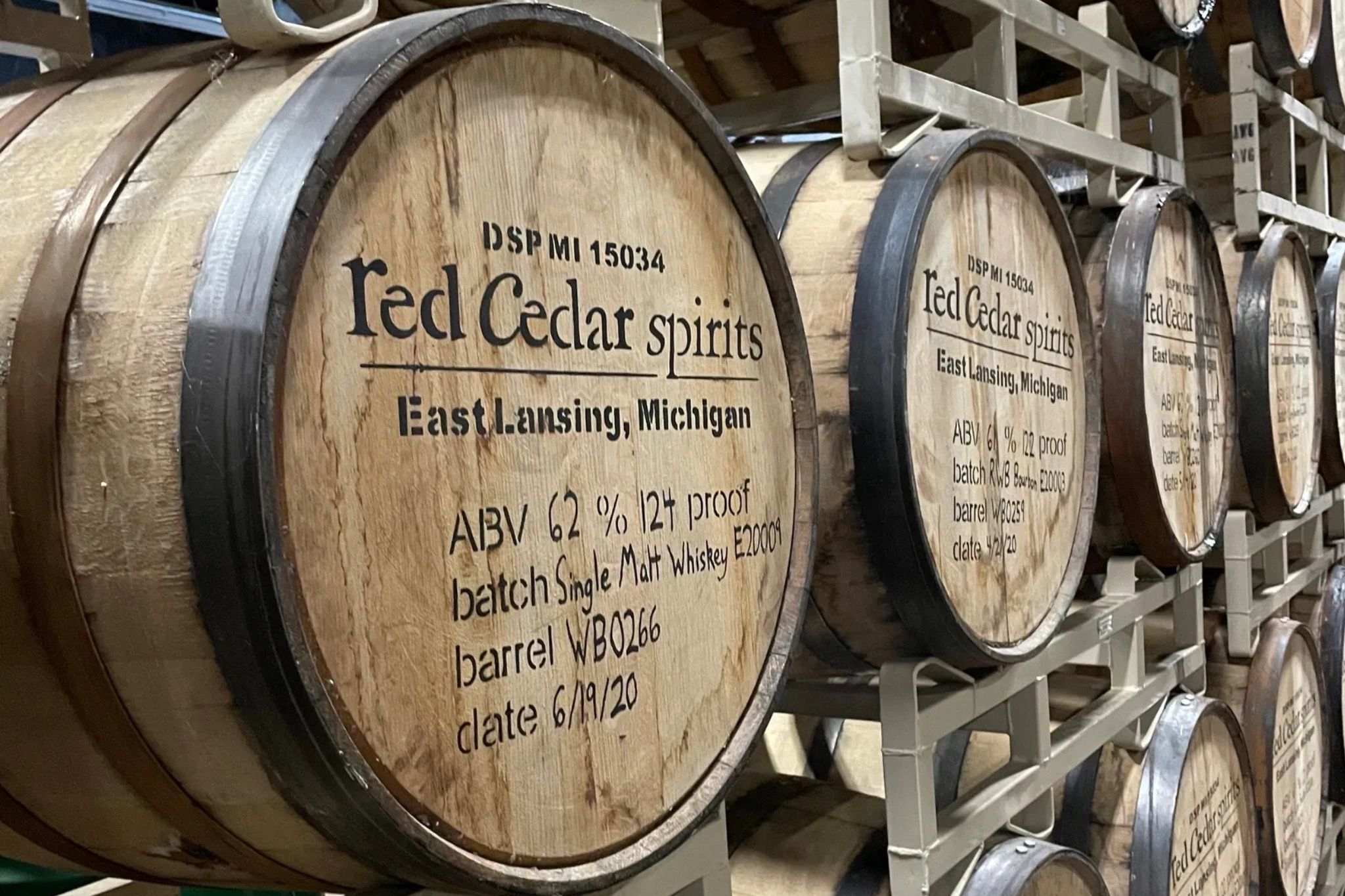 RED CEDAR SPIRITS logo