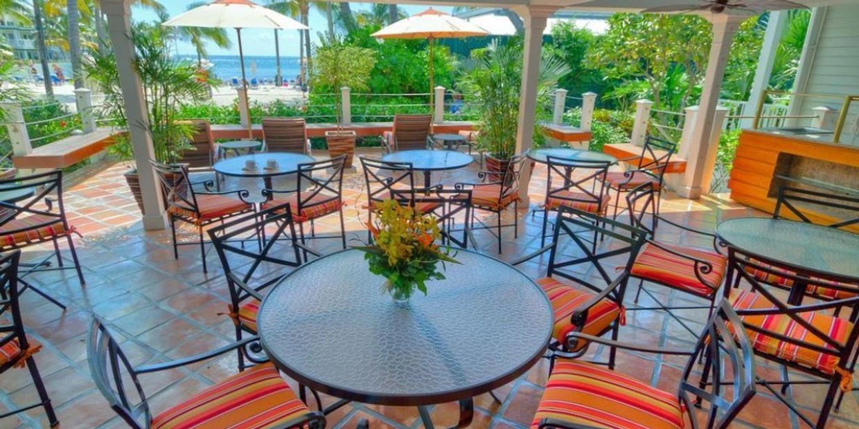 southernmost resort outdoor dining