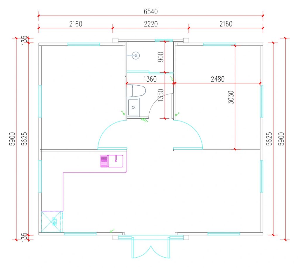 20ft Expandable Home