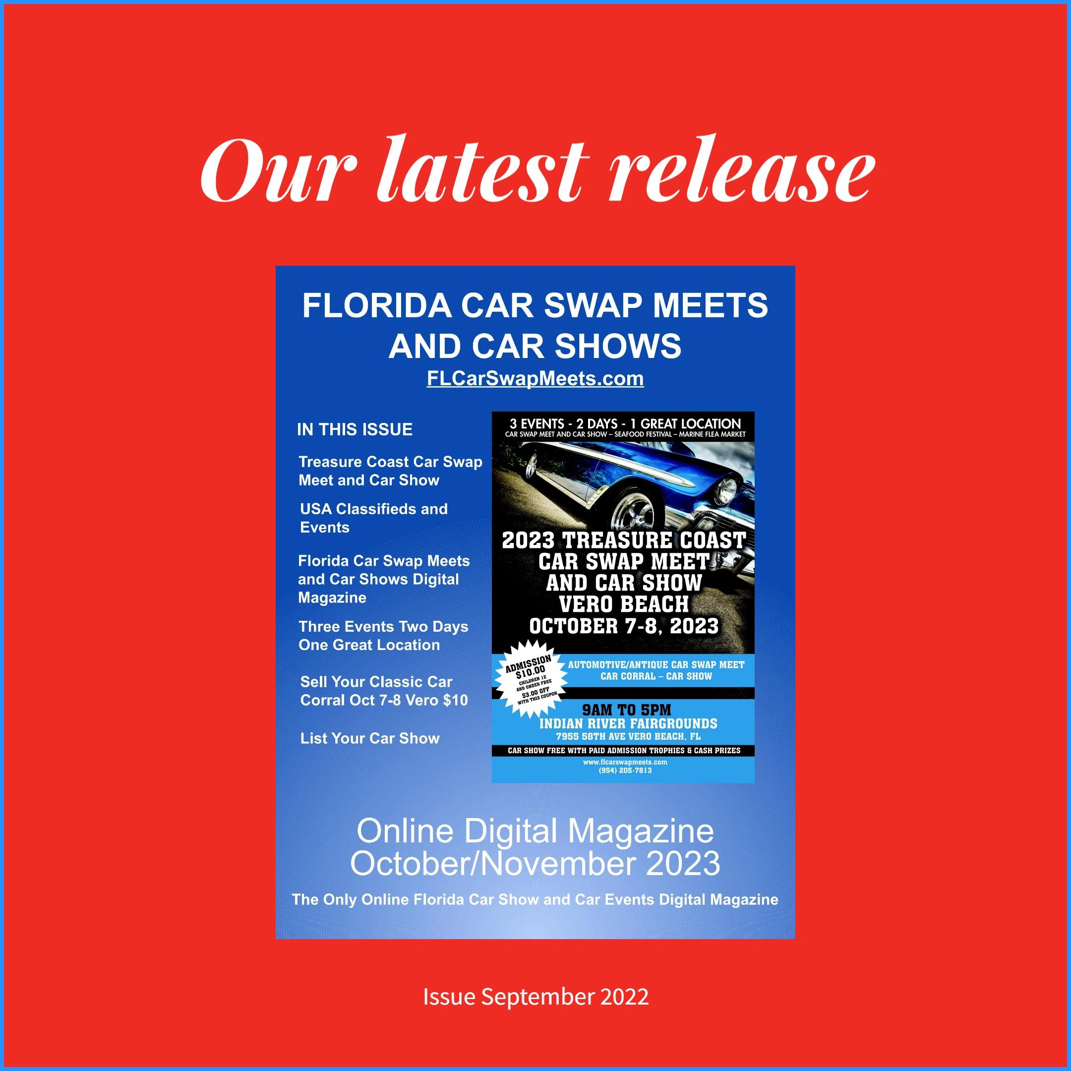 Get Ready for the Florida Car Swap Meets and Shows Digital Mag