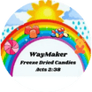 WayMaker Freeze Dried Candy