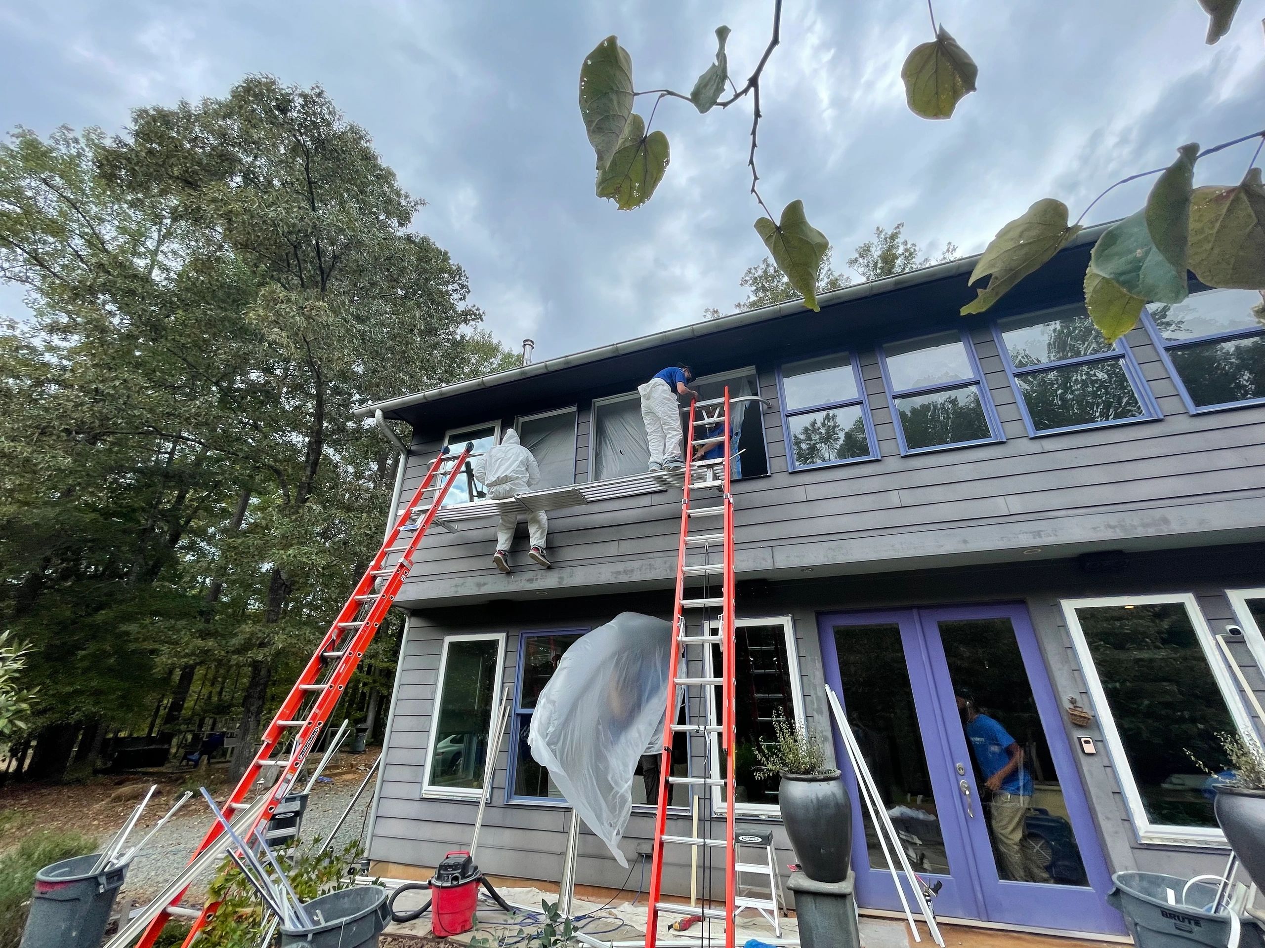 Grinding Fiberglass Windows Without Proper Safety Precautions