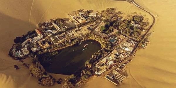 Die beste Landschaft Amerikas heißt Huacachina Lagoon