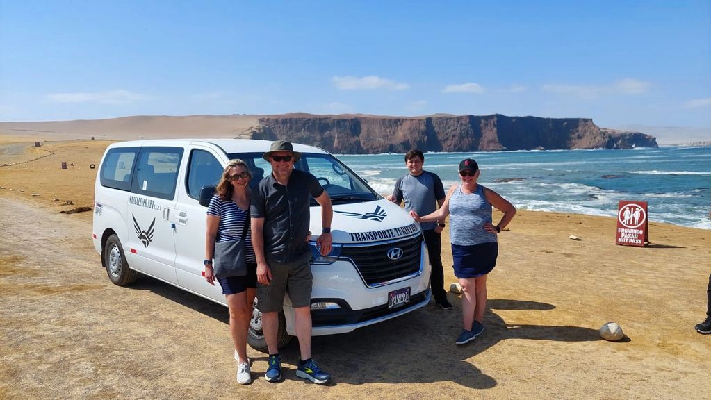 A good vehicle for a full day tour to the Nazca Lines, 
Private transportation in Peru nationwide