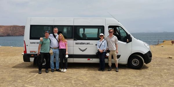 Privater Transport durch ganz Peru, Besuch des Naturschutzgebiets Paracas