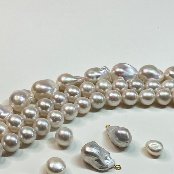 Freshwater pearl designs