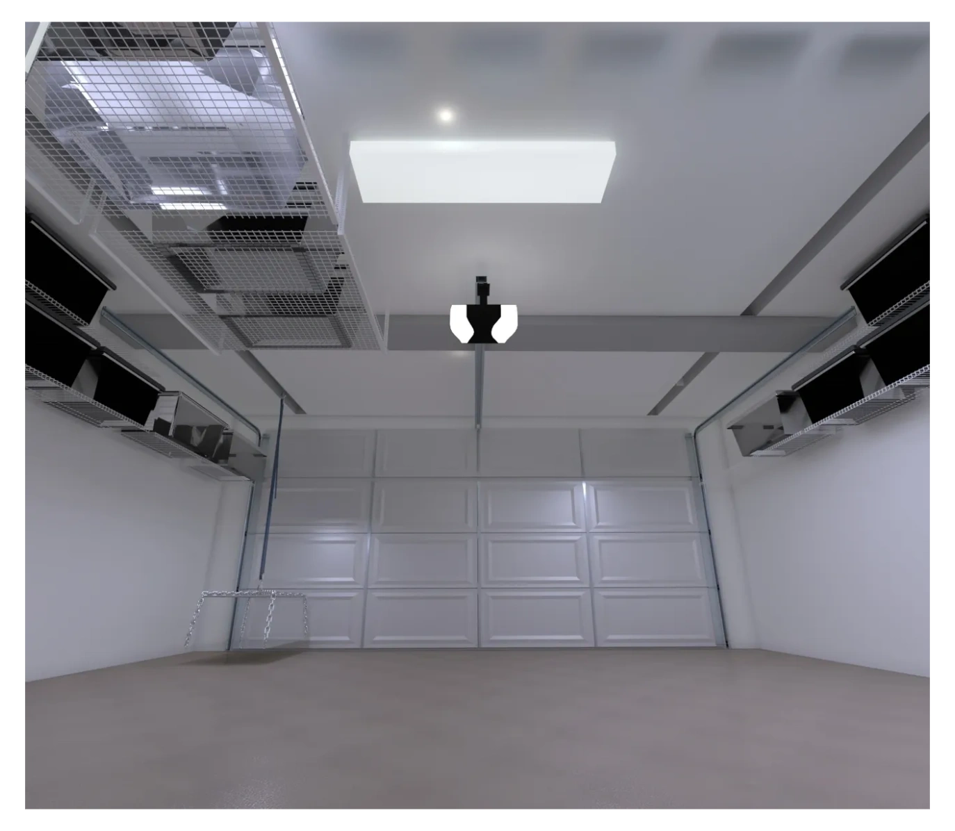 Garage Arch Viz Renovation