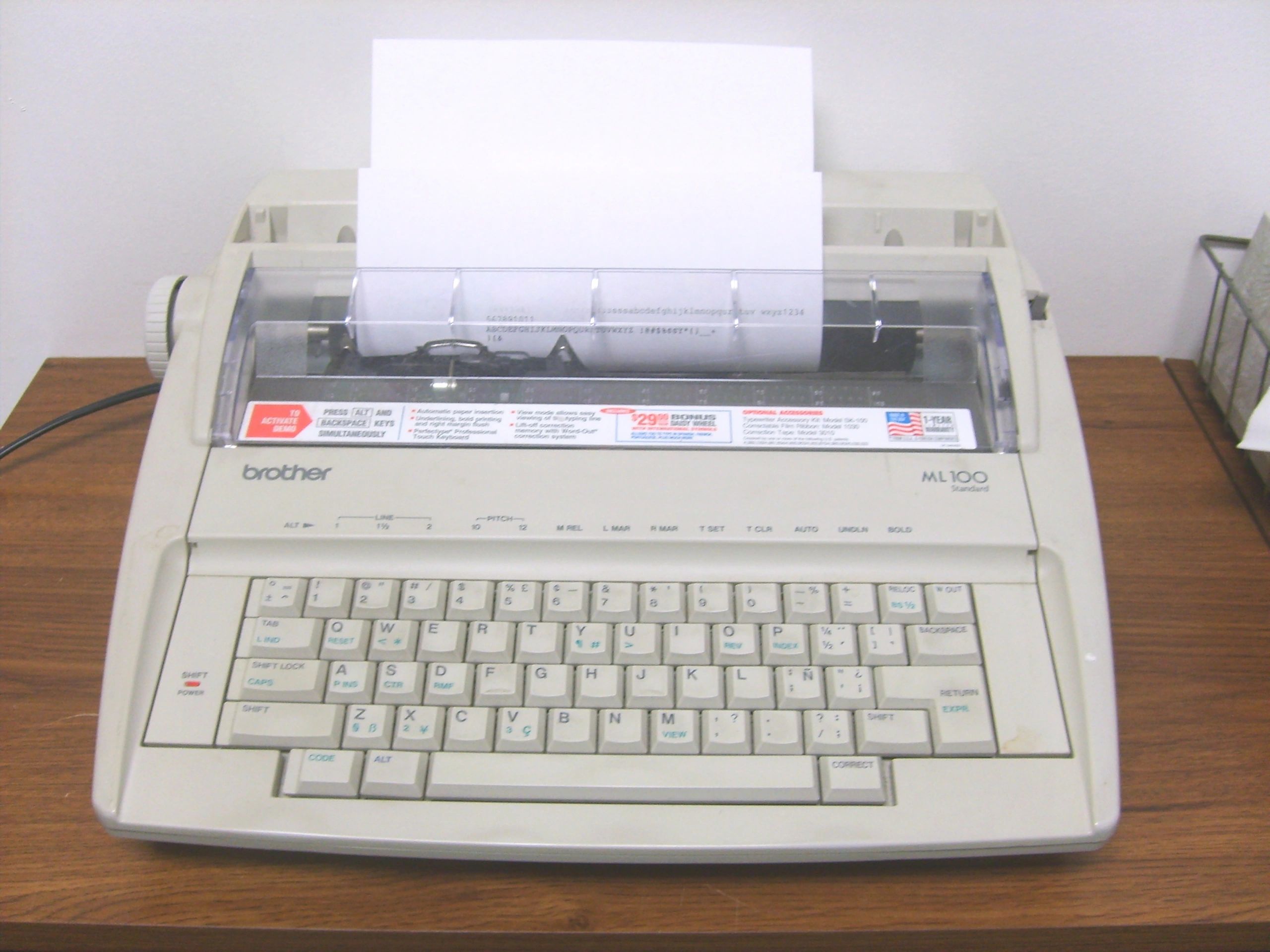 Office Equipment