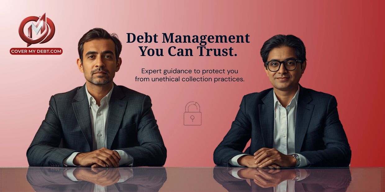 Two professionals offer trusted debt management guidance against unethical practices.