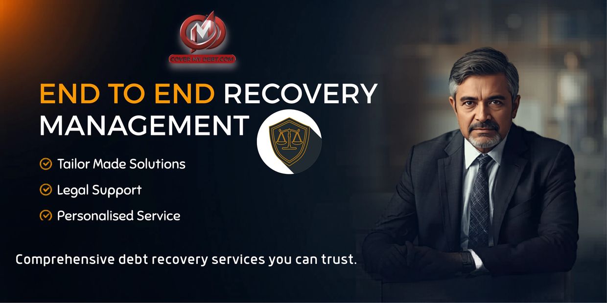 Professional debt recovery management with tailored solutions and legal support.