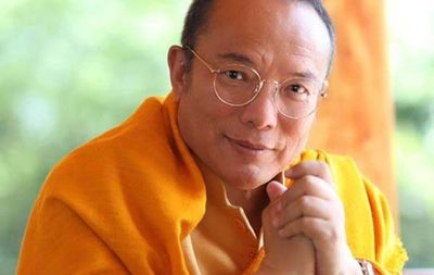 His Eminence Tai Situ Rinpoche (Photo: Rigpe Dorje Foundation)