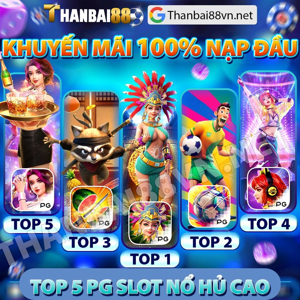 Thanbai88 - Chơi Game Đỉnh Cao, Rinh Quà Liền Tay!