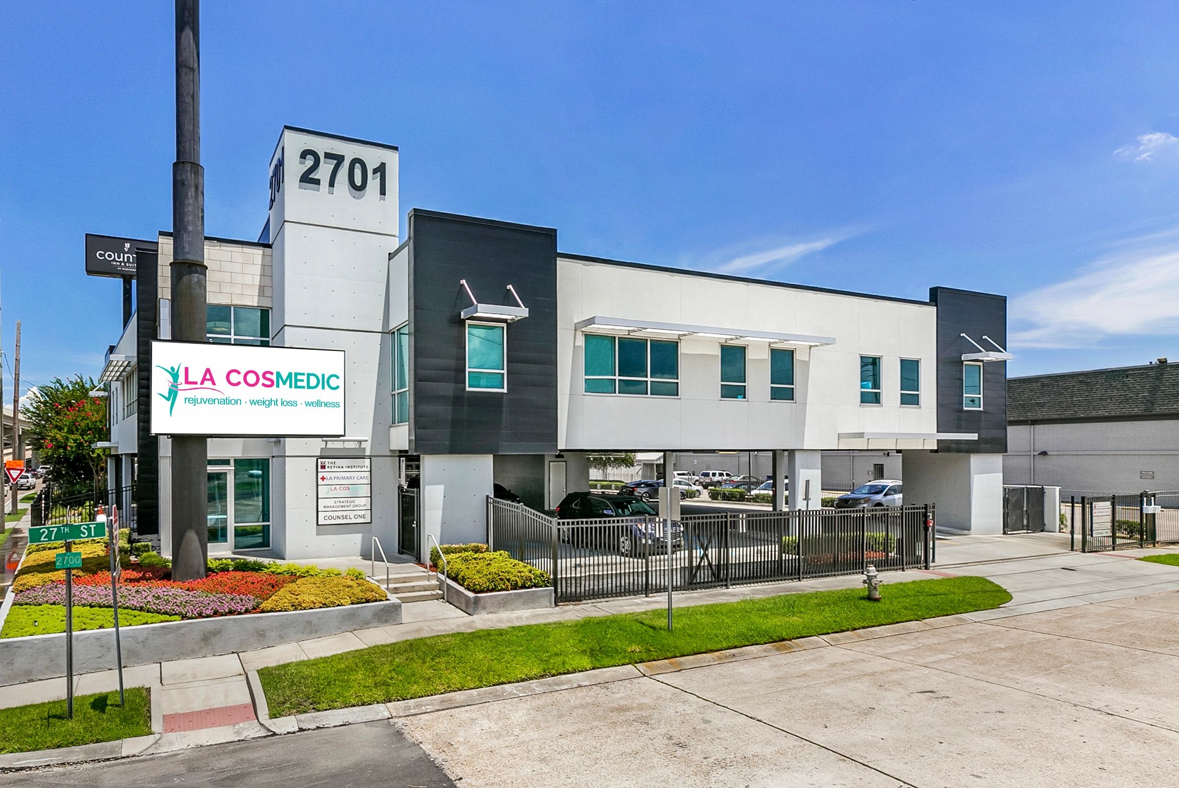 LA COSMEDIC New Orleans, LA. Weight Loss Meals and Supplements, Weight