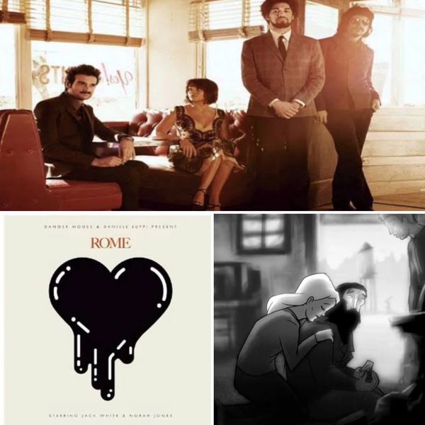 Jack White, Daniele Luppi, Two Against One, Rome album