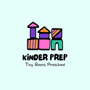 Kinder Prep at Tiny Roots Preschool Logo