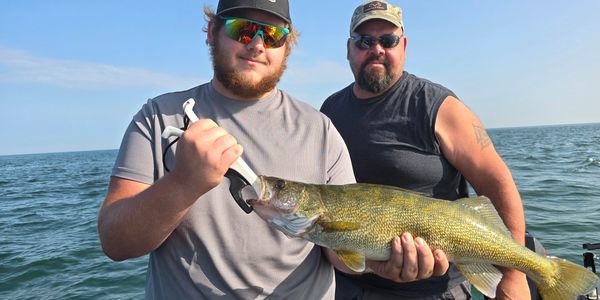Walleye Fishing Lake Ontario