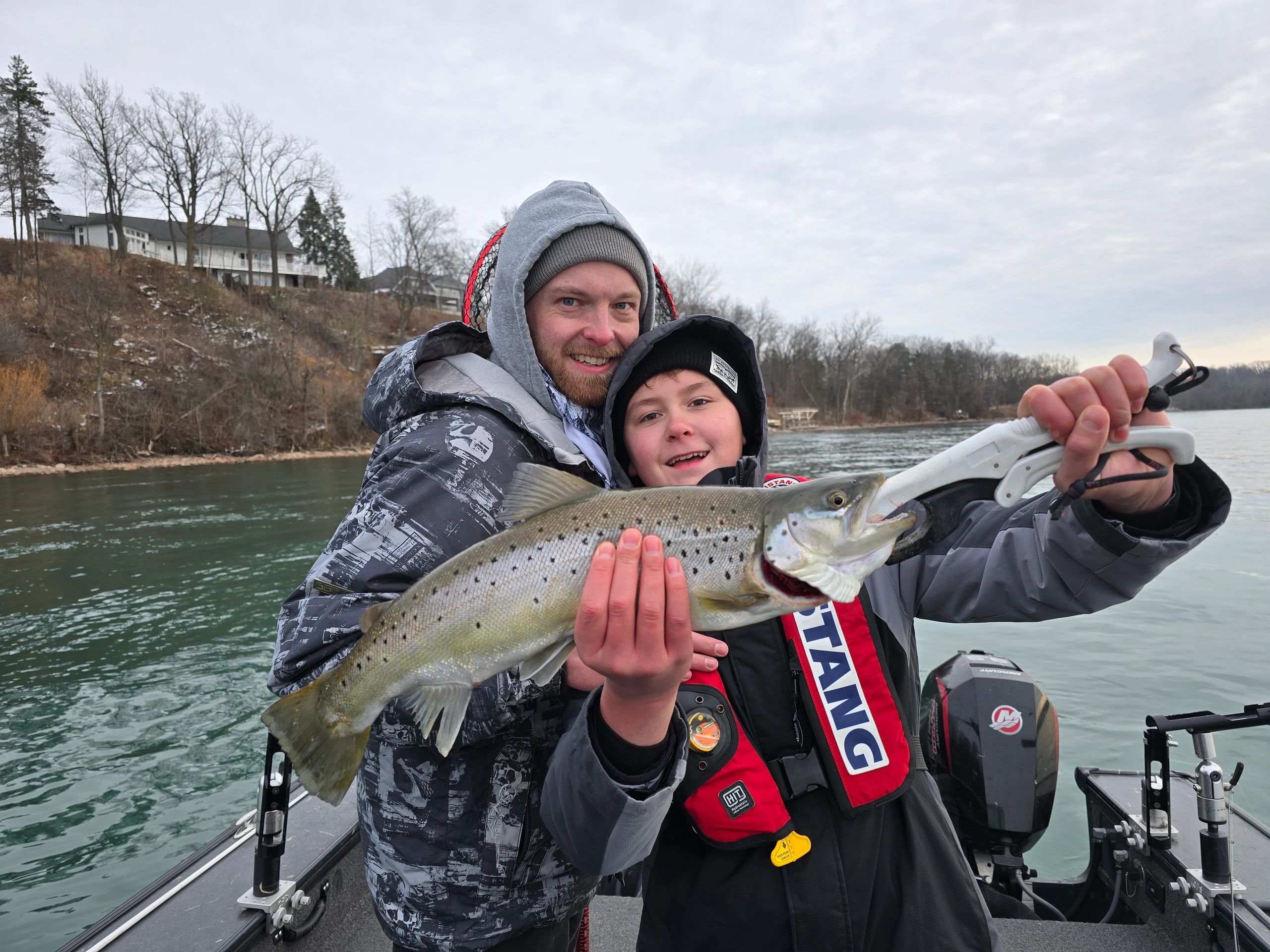 Niagara River Fishing Report : December 27, 2024