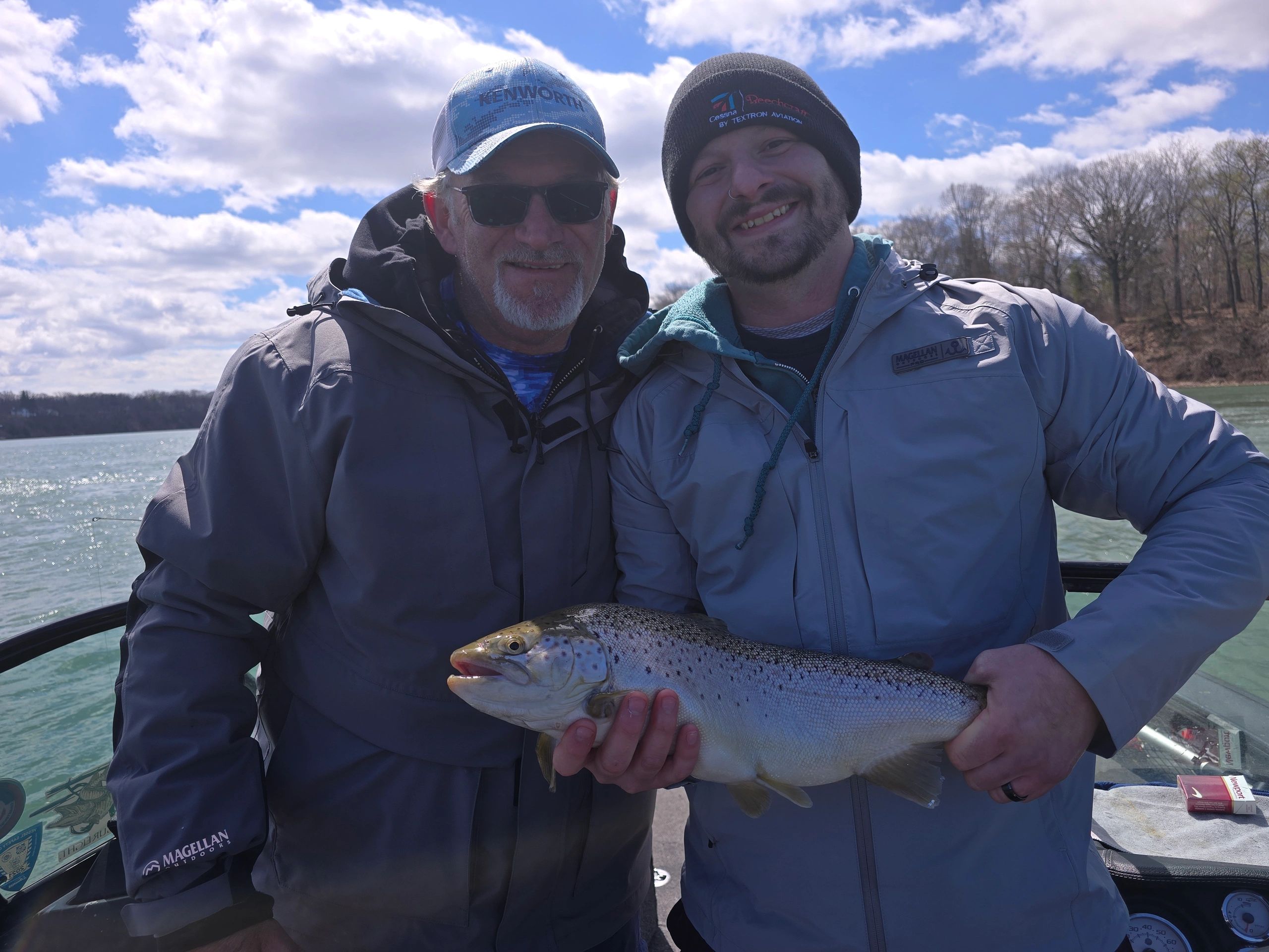 April 22, 2025 Niagara River Fishing Report