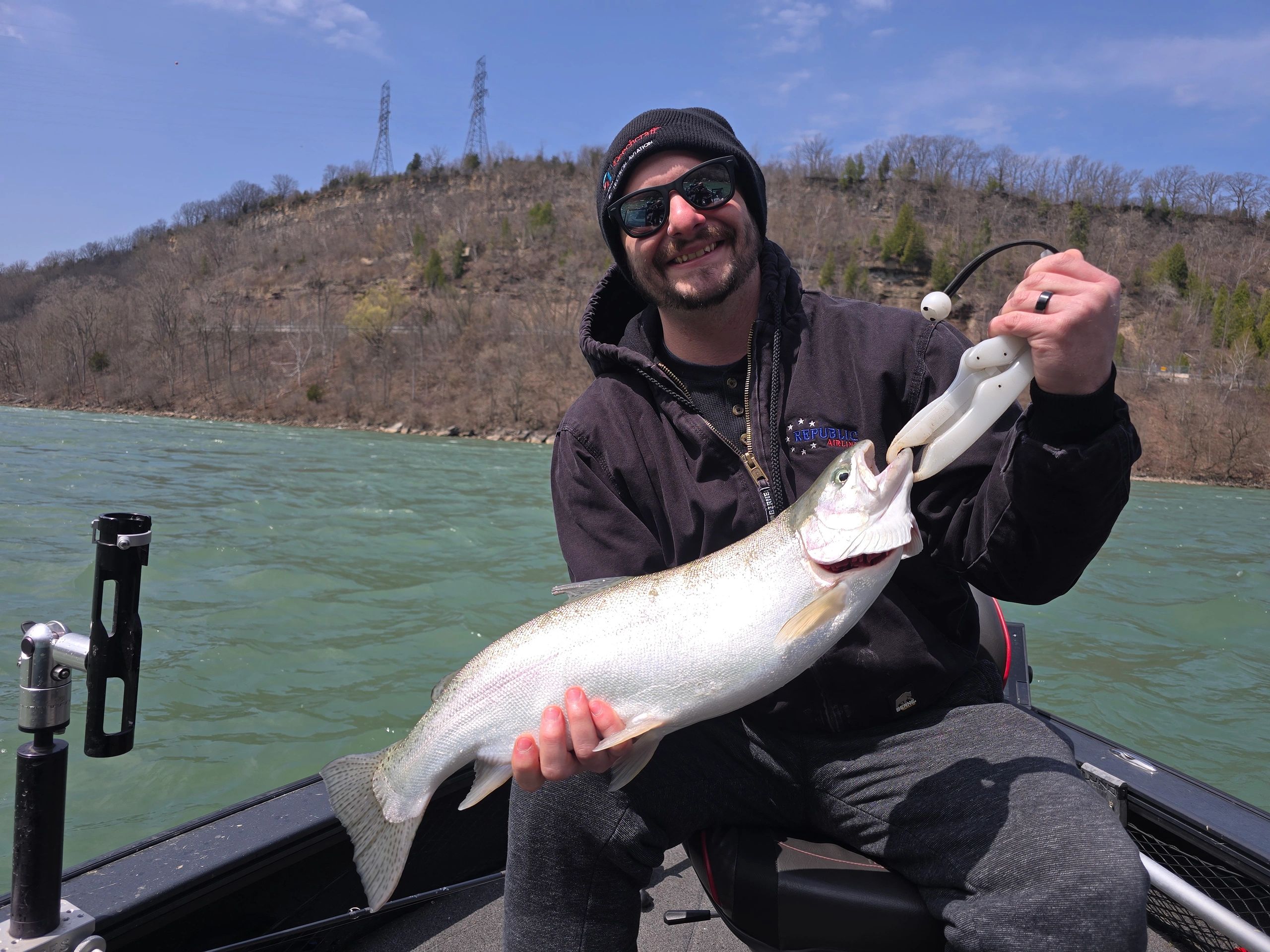 April 23, 2025 Niagara River Fishing Report