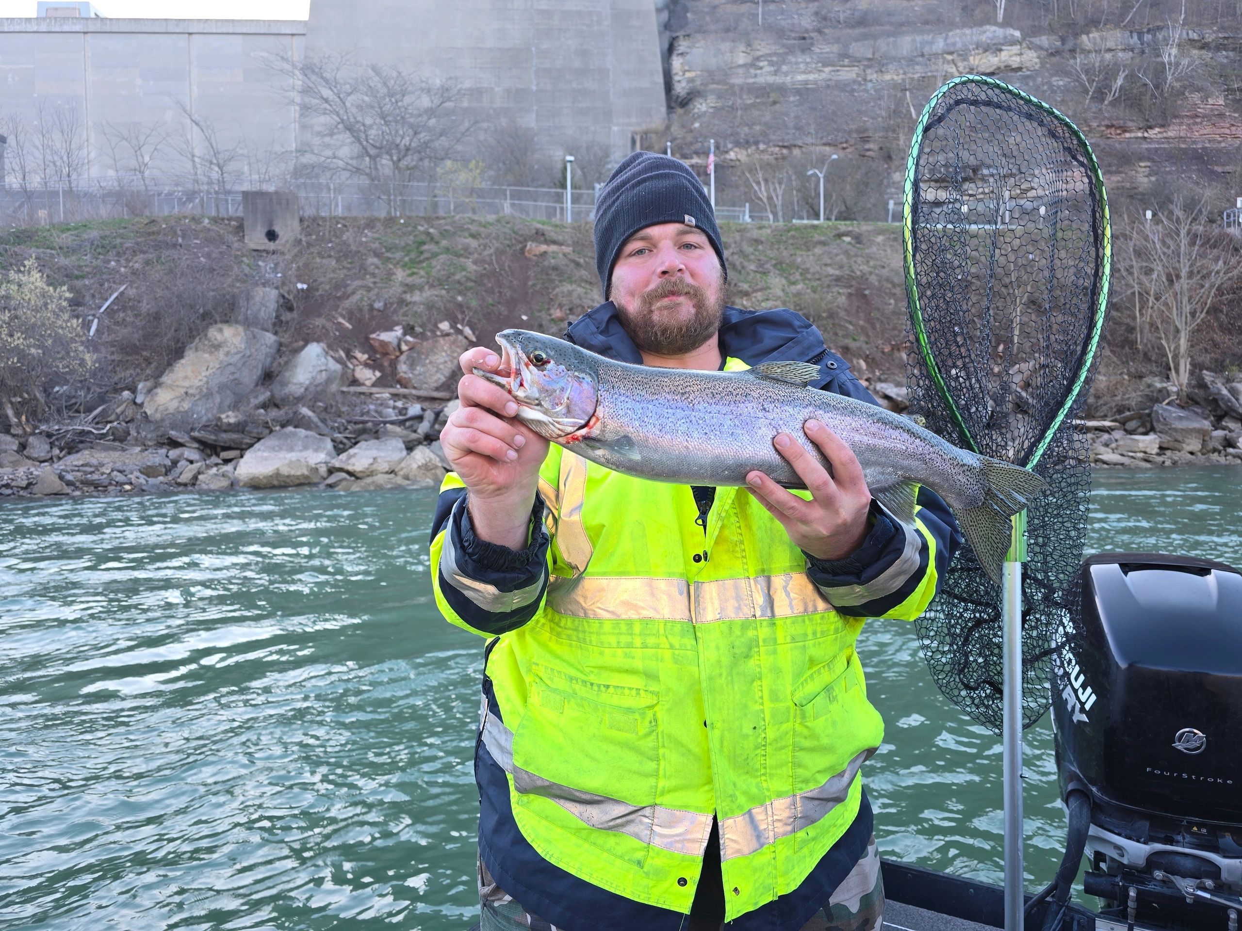 April 27, 2025 Niagara River Fishing Report