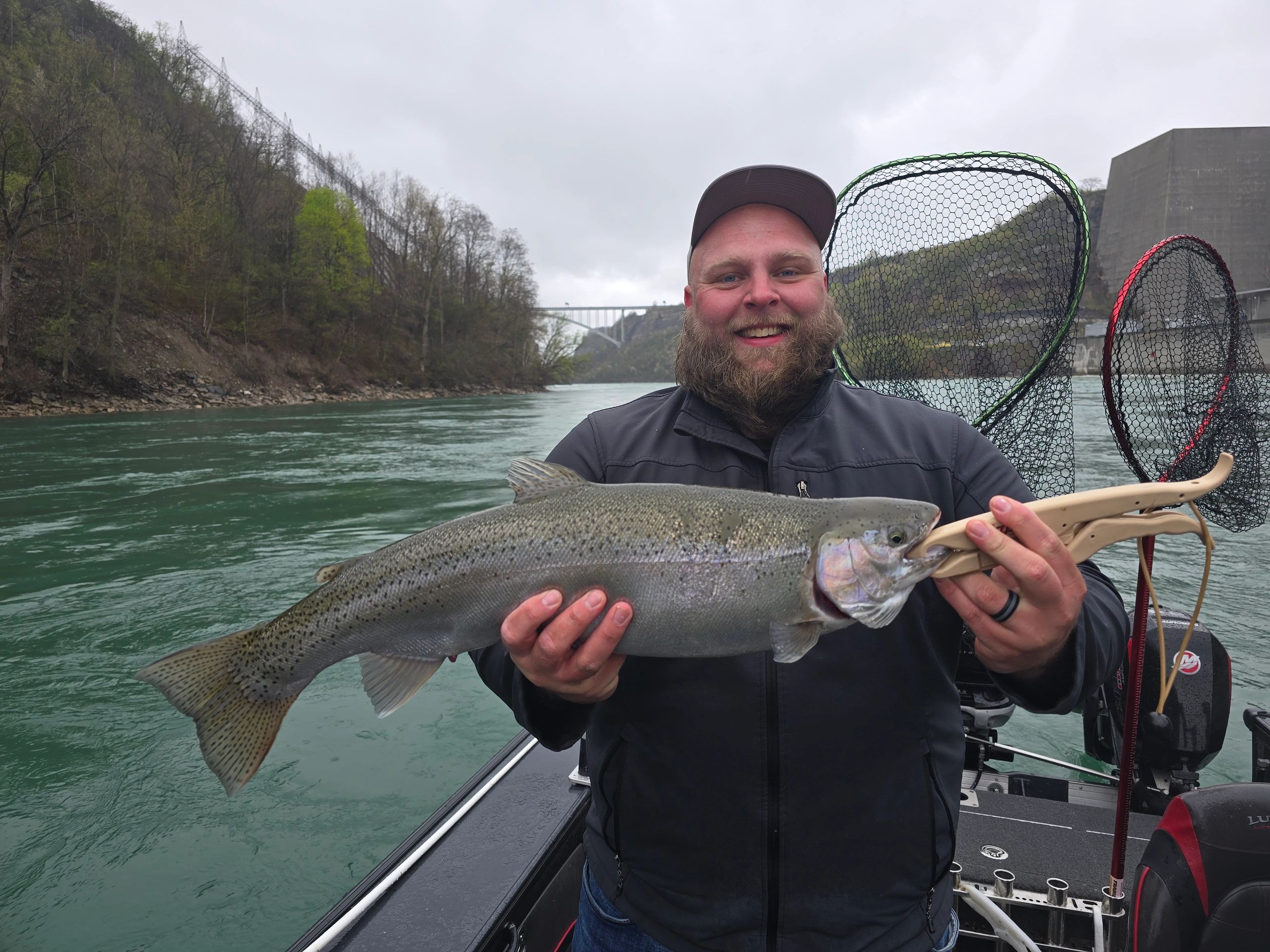 May 3, 2025 Niagara River Fishing Report